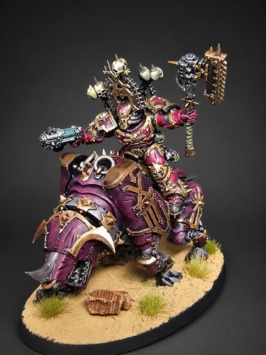 Well painted lord - painted,