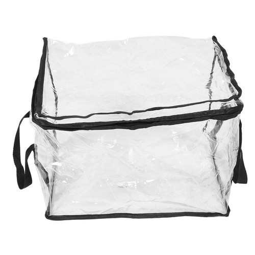 Black pvc storage - pvc, lid