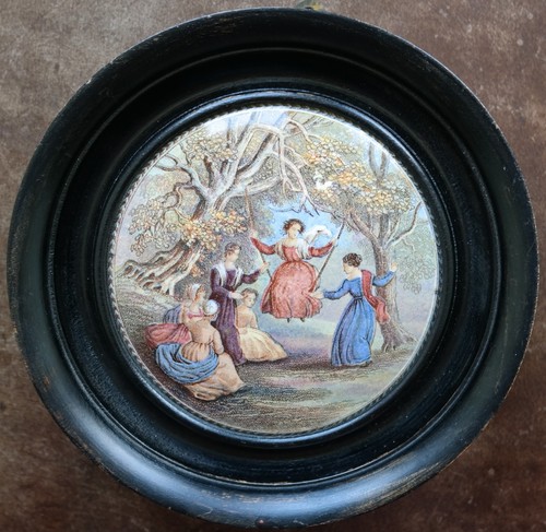 The swing antique prattware - the,
