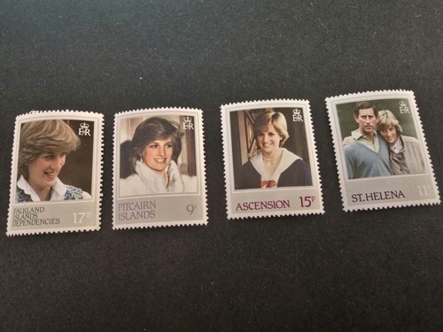 1982 collection stamps - of,