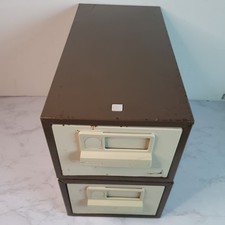 Vintage bisley card index - vintage,