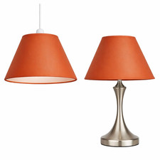 COTTON COOLIE LAMPSHADE