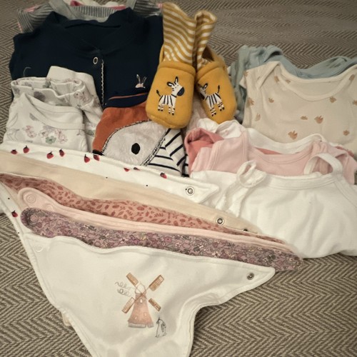 Piece mixed baby girl - mixed,