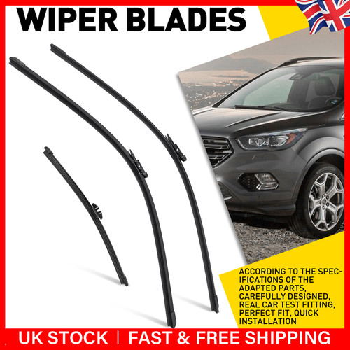 Windscreen wiper blades set - windscreen,