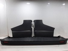 2021 RENAULT TRAFIC III Mk3 5 Door Van Black Rear Bumper