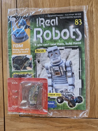 Ultimate real robots issue - issue, 83
