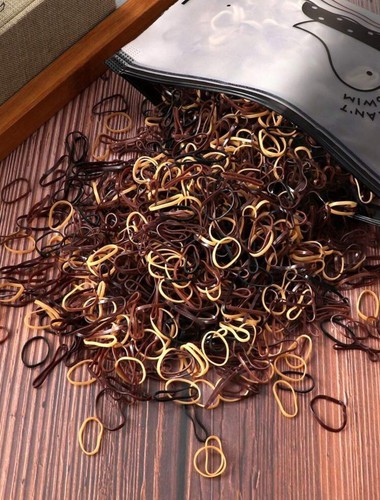 Mini hair elastics 2000 - hair,