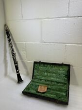 Clarinet B-flat low pitch  Boehm System solid wood Kohlert’s Czechoslovakia