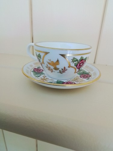 Miniature spode commemorative - miniature,