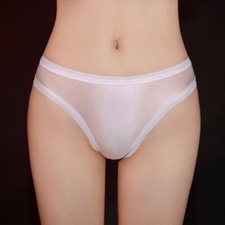 Women Sheer Shiny See-through