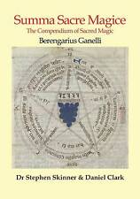 Summa Sacre Magice, Berengarius Ganelli,  Hardback