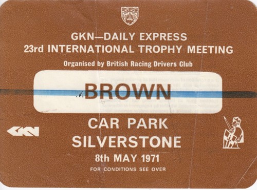 1971 silverstone brdc - 1971,