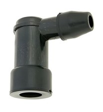 Spark plug connector 90 °