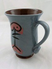 Quirky Cat & Fishbone Mug