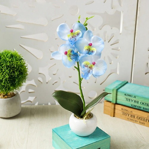 Artificial butterfly orchid - butterfly,
