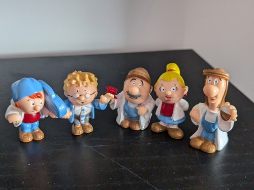 Tetley tea folk figures - folk,