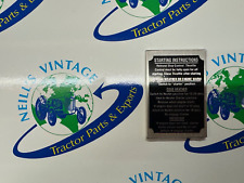 Massey Ferguson MF 65 Tractor