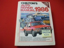 VINTAGE CHILTONS REPAIR MANUAL