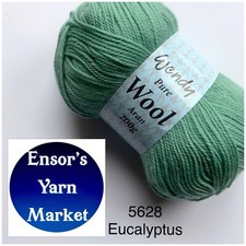 WENDY WOOLS Pure Wool Aran