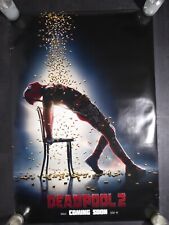Original Cinema Poster - Used - Deadpool 2