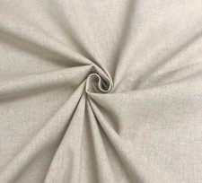 Linen Look Fabric Animal Cotton-Rich All over and Cushion Panels for Home Decor 