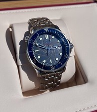 Omega Seamaster 300m 2226.80.00 Gun Barrel Casino Royale Limited Edition, Rare!