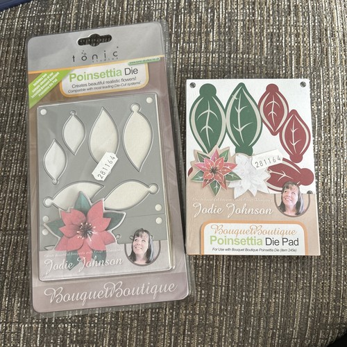 Tonic studios poinsettia die - studios,