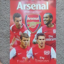 2012 Arsenal Calendar 