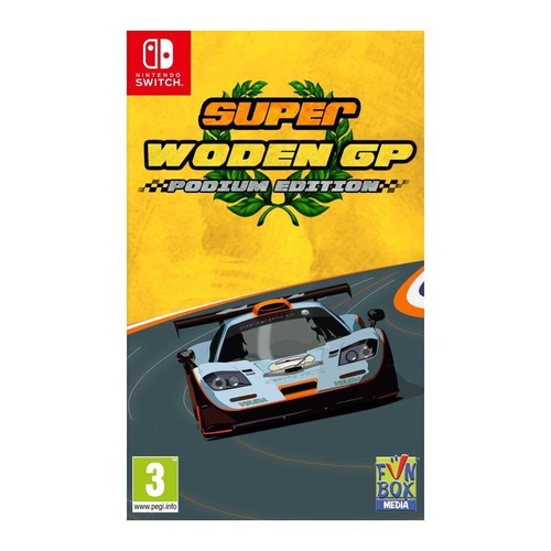 Super woden podium edition - woden, gp