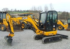 JCB 8025 ZTS MINI DIGGER