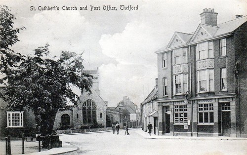 Post office thetford - thetford, old
