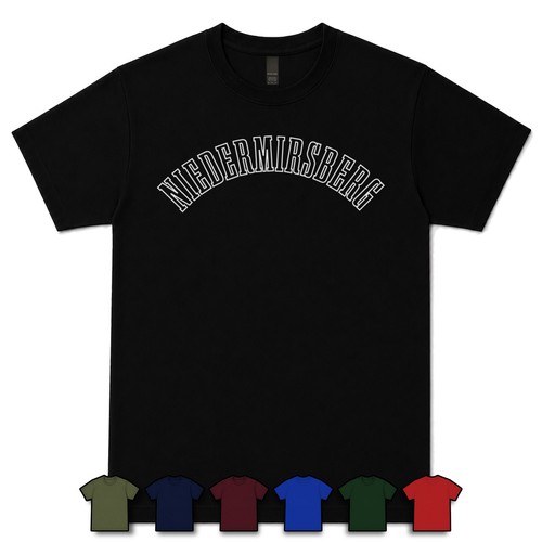 Niedermirsberg shirt retro - niedermirsberg,
