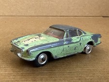 Corgi Toys Volvo P1800, "The Saint", No 258, 1960's. Original, Restoration.