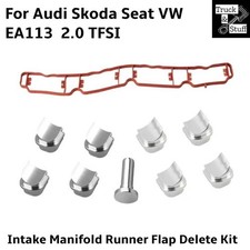 Runner Flap Delete Kit for Audi Skoda Seat VW EA113 2.0TFSI Engine Manifold