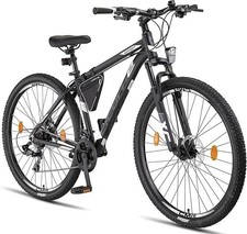 Mountain Bike Bike Effect Premium  29 Inch, Shimano 21 Speed Gear, Black