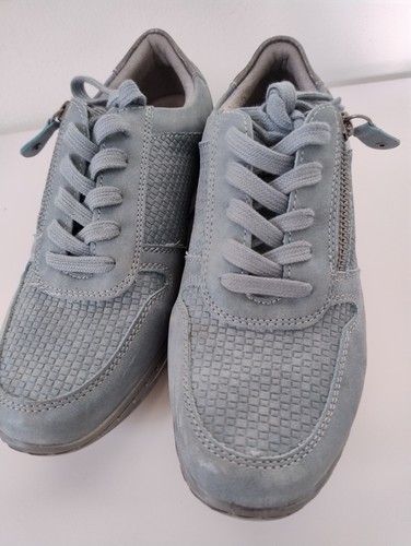 Women pavers blue trainers - women's,
