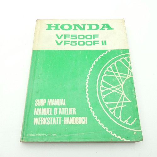 Genuine honda 500 f2 - f,