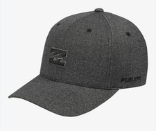 Billabong Charcoal Flexfit Baseball Cap  RRP £25.99 Offer £20 FREE DELIVERY