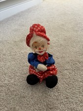 vintage clown doll with