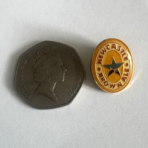 Newcastle brown ale - ale, pin