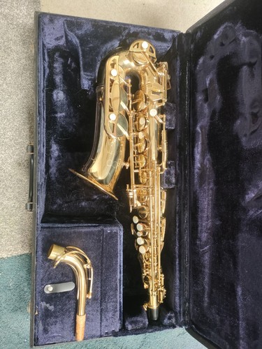Conn vintage alto sax with - conn,