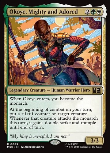 Mtg marvel super - , heroes