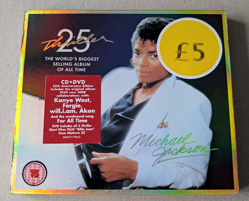 Michael jackson thriller - -,