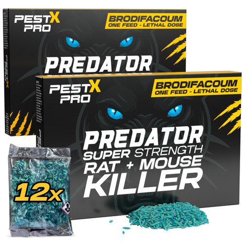 Pest pro rat killer - pro, bait