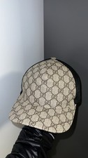 Gucci Canvas Cap Size L