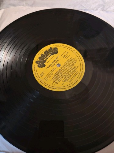 Elvis greatest hits record - greatest,