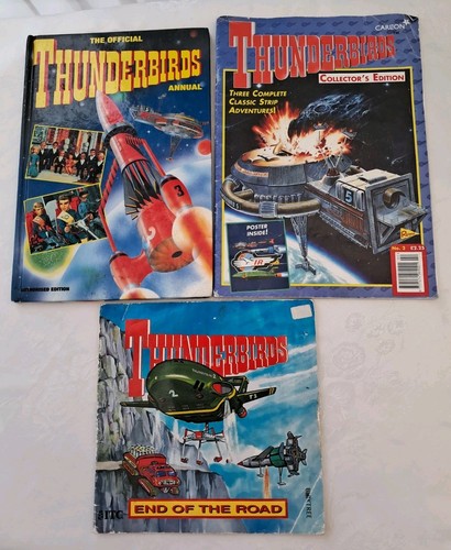 Lot thunderbirds comics - x,