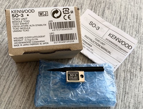 Kenwood tcxo temperature - kenwood, so-3