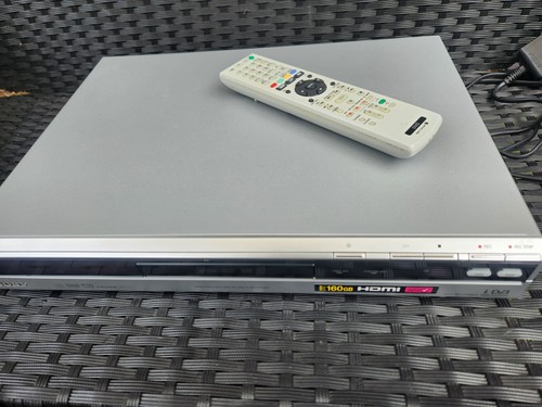 Sony rdr hxd860 dvd recorder - dvd,