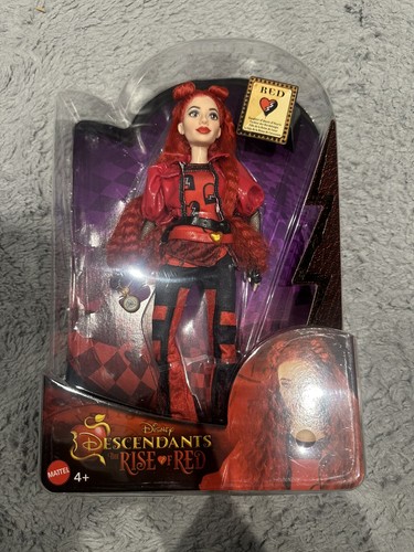 Disney descendants rise red - rise, of